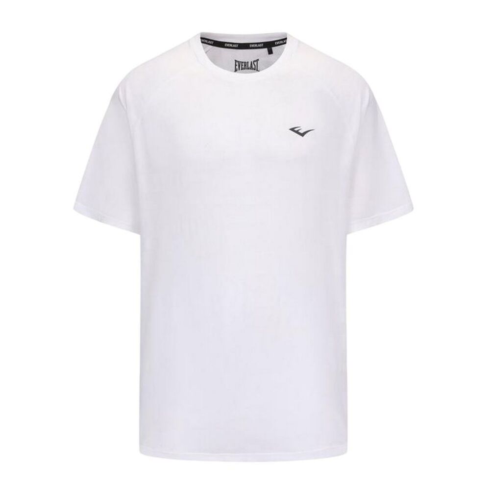 Everlast Mens Chest Logo T-Shirt / White